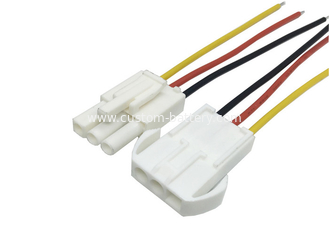 China EL 4.5mm pitch 3Pin Male To Female JST Connector Custom Cable Assembling supplier
