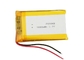 703048 3.7 V 1000mah Polymer Lithium Battery , Lithium Deep Cycle Battery Weight 20 G supplier