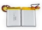 754060 3.7 V Lithium Polymer Battery 1800mAh Lipo Battery Single Cell with PCM supplier